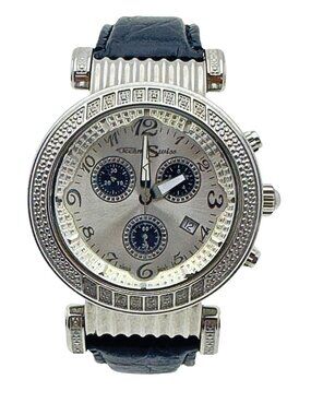 Techno Swiss Luxury Chronograph Diamond Swiss Movement Model TRI-0124